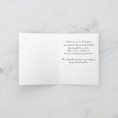 Im liebenden Gedächtnis Karte (Innenseite)