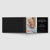 Im liebenden Gedächtnis minimales Foto Gästebuch (Voll)