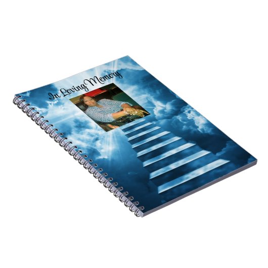 Im liebenden Gedächtnis Notizblock (Rechte Seite)