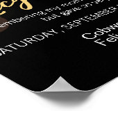 Im liebenden Gedächtnis Poster (Ecke)