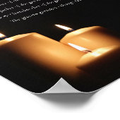 Im liebenden Gedächtnis Poster (Ecke)