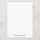 Im liebenden Gedächtnis Programm (Rückseite)