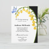 Im liebenden Gedächtnis Programm (Stehend Vorderseite)