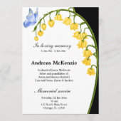 Im liebenden Gedächtnis Programm (Vorderseite)