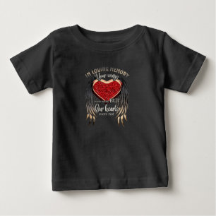 Im liebenden Gedächtnis waren Ihre Wünsche bereit Baby T-shirt
