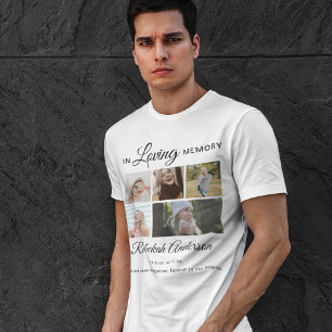 Im liebenden Speicher  5 FotoCollage  Memorial T-Shirt
