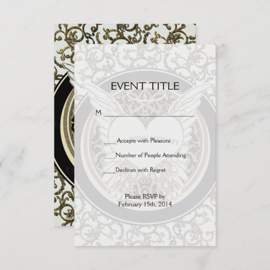 Im liebenden Speicher Einladung (Vorne/Hinten)