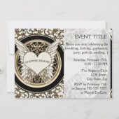 Im liebenden Speicher Einladung (Vorderseite)