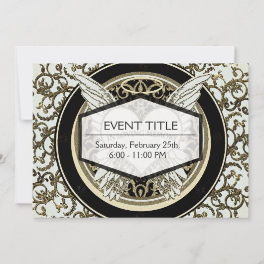 Im liebenden Speicher Einladung (Rückseite)