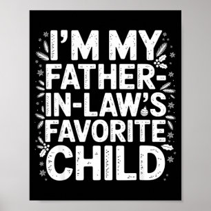 Im Lieblingskind meines Schwiegervaters von Schwie Poster
