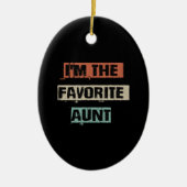 Im Lieblingstitel Keramik Ornament (Vorne)