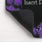 Im Lila Sternbild-Mousepad Mousepad (Ecke)