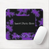 Im Lila Sternbild-Mousepad Mousepad (Mit Mouse)