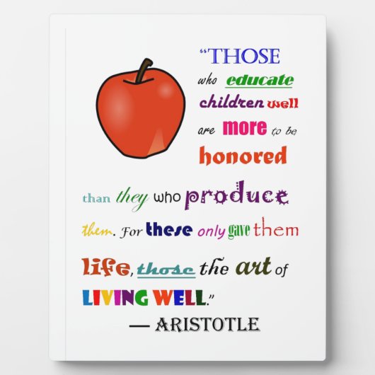 Im Lob der Lehrer Fotoplatte (Vorderseite)