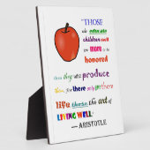 Im Lob der Lehrer Fotoplatte (Seite)