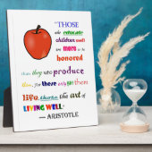 Im Lob der Lehrer Fotoplatte (Seite)