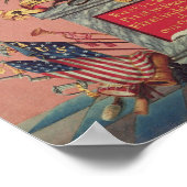 Im Lob für George Washington Poster (Ecke)