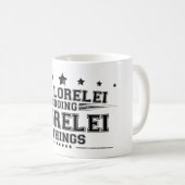 i'm Lorelei macht Lorelei Sachen Kaffeetasse (VorderseiteRechts)