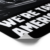 Im Loser gehen wir zurück nach Amerika 2024 Electi Poster (Ecke)