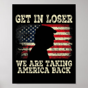 Im Loser gehen wir zurück nach Amerika 2024 Poster