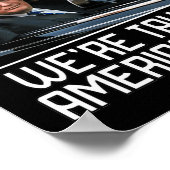 Im Loser gehen wir zurück nach Amerika 2024. Poster (Ecke)