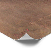 Im Louvre Poster (Ecke)