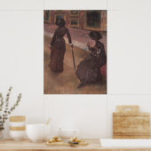 Im Louvre Poster (Küche)