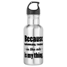 Im Luft Kugelstoßendiscus-Speer-Hammer-Geschenk Edelstahlflasche