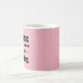 Im Luft Kugelstoßendiscus-Speer-Hammer-Geschenk Kaffeetasse (Mittel)