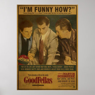 im lustigen Wie Poster