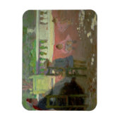 Im luxemburgischen Garten Magnet (Vertikal)