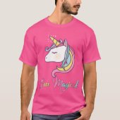 I'M Magical Rainbow Unicorn T-Shirt (Vorderseite)