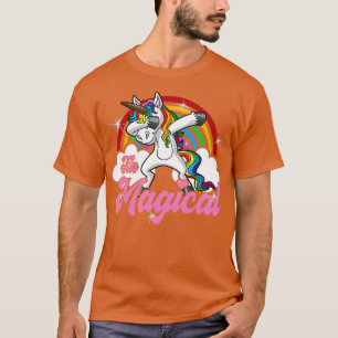 Im Magical Unicorn Niedlich Girly Fairy Tale Kreat T-Shirt