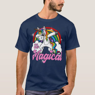 Im Magical Unicorn Niedlich Girly Fairy Tale Kreat T-Shirt