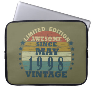 Im Mai 1998 Geburtsjahr Geburtstag Laptopschutzhülle