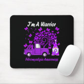 Im Mai bin ich Krieger-Fibromyalgie-Bewusstsein Mousepad (Mit Mouse)