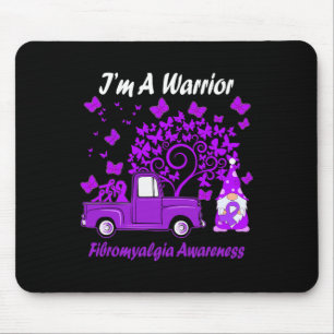 Im Mai bin ich Krieger-Fibromyalgie-Bewusstsein Mousepad