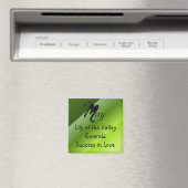 Im Mai geboren Magnet (In Situ (Geschirrspüler))