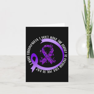 Im Mai habe ich Fibromyalgie ohne Energie Karte