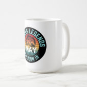 IM MAI SIND DIE FISCHEREIVORSCHRIFTEN GEBOREN KAFFEETASSE (VorderseiteRechts)