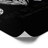 Im Mai tragen wir den Monat des Gray Brain Cancer Poster (Ecke)