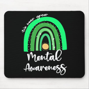 Im Mai tragen wir ein grünes Bewusstsein für psych Mousepad