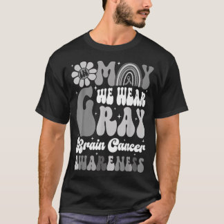 Im Mai tragen wir Grau - Monat der Aufklärung über T-Shirt