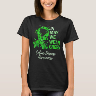 Im Mai tragen wir Green Celiac Disease Awareness G T-Shirt