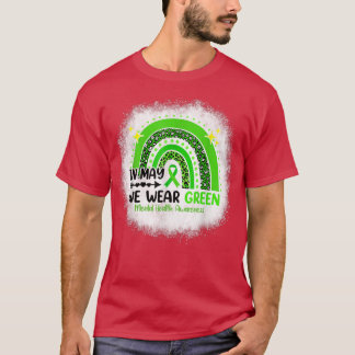 Im Mai tragen wir Grün für psychische Gesundheit T-Shirt