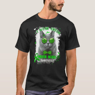 Im Mai tragen wir grüne Mental Health Awaren T-Shirt