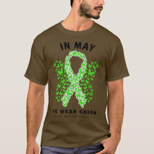 Im Mai tragen wir grüne Schmetterlingsware für psy T-Shirt