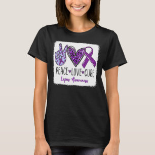 Im Mai tragen wir Lila für Lupus Bewusstsein Lila T-Shirt