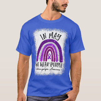 Im Mai tragen wir Lila Ribbon Fibromyalgie Awarene T-Shirt