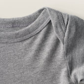 I'm making presents just for you! baby one piece (Detail - Hals (in Weiß))